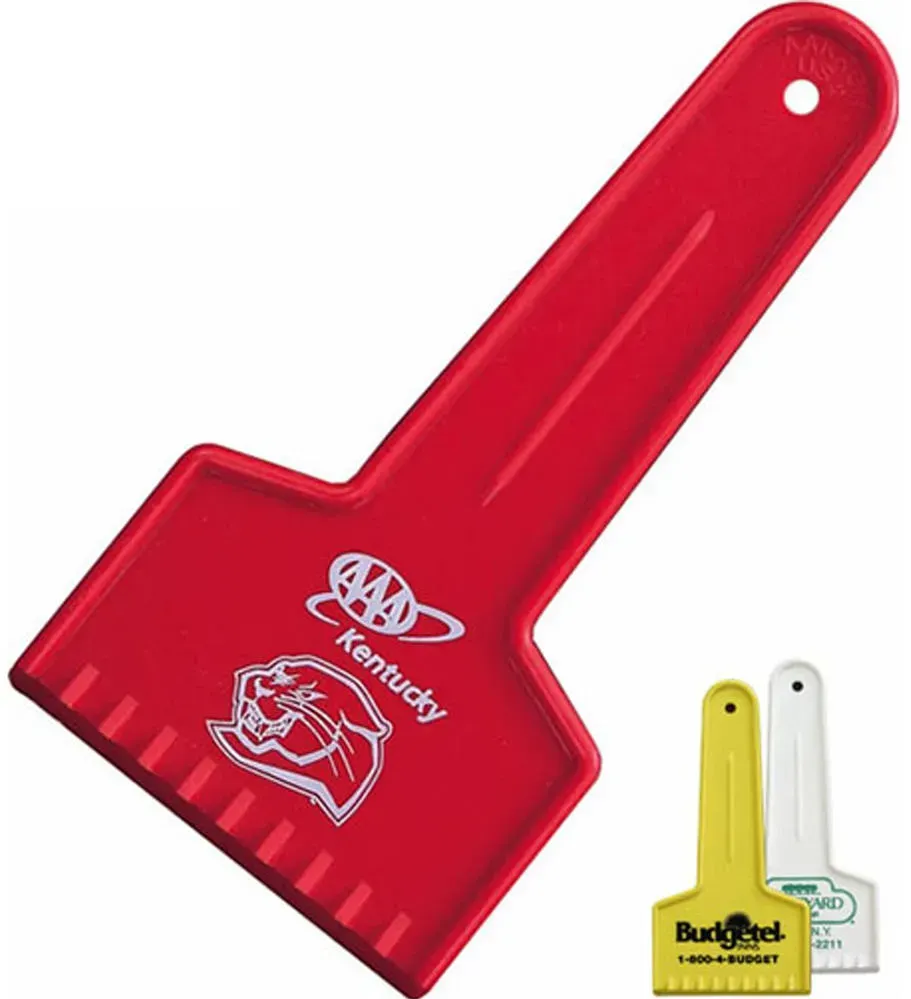 Customizable Small Ice Scraper with Hot-stamped Logo