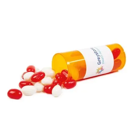 Small Promo Pill Bottles-Jelly Belly®