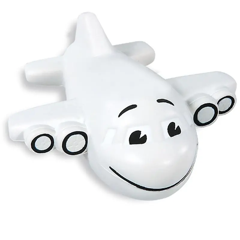 Smiley Plane Stress Reliever