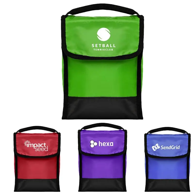 Snack - Foldable Lunch Bag - Full color