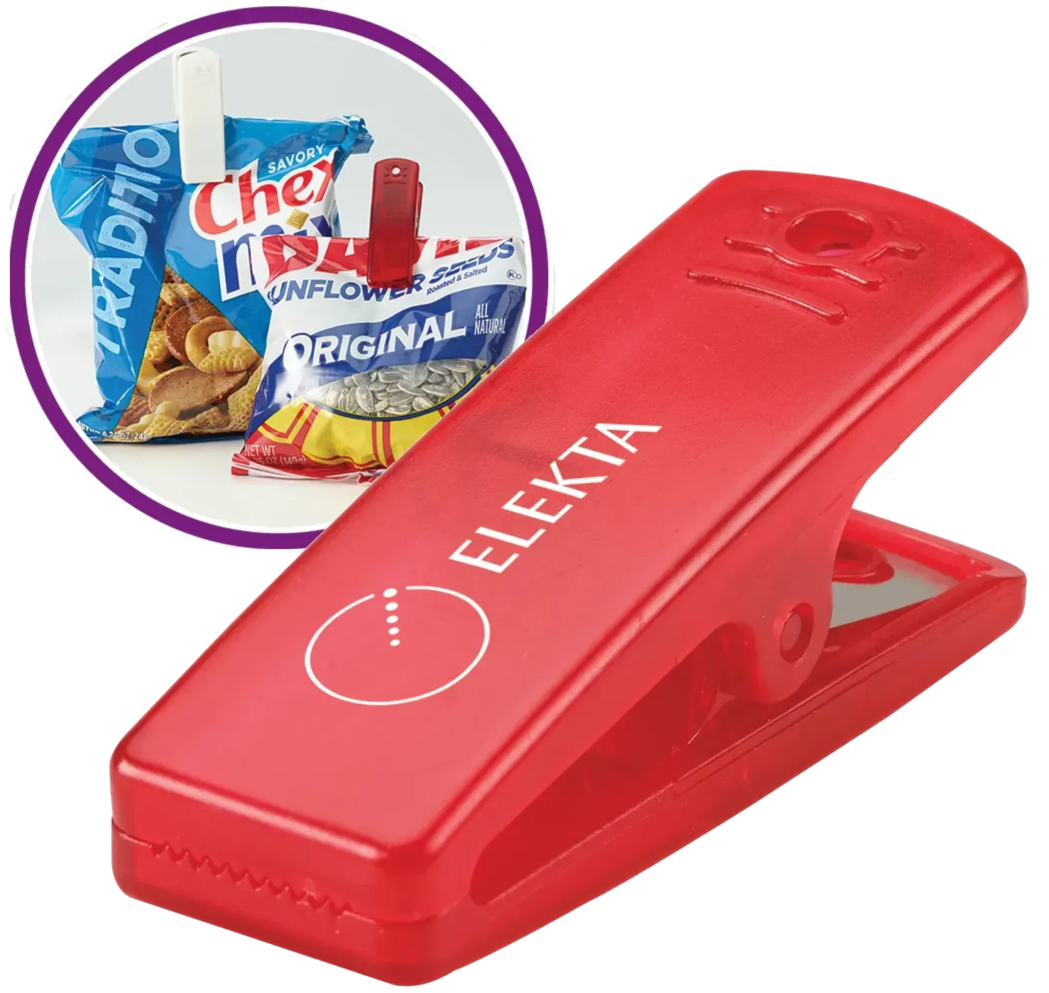 Custom Snack-In™ Clip