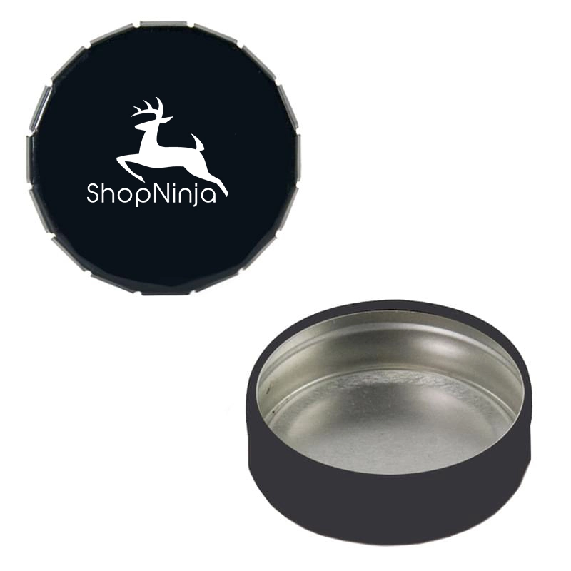 Snap Top Tin (Small) - Empty