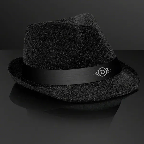 Snazzy Fedora Hat with Black Band (NON-Light Up)