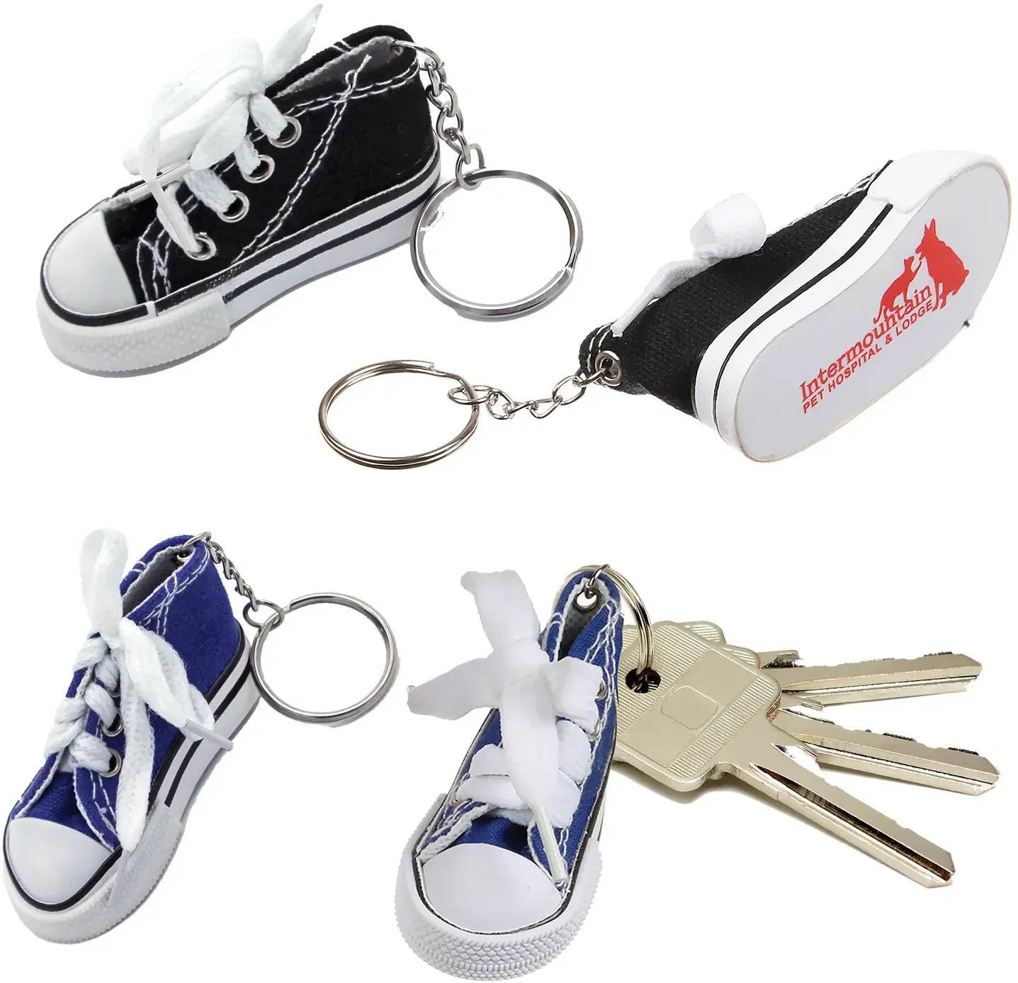 Custom Retro Sneaker Keychain