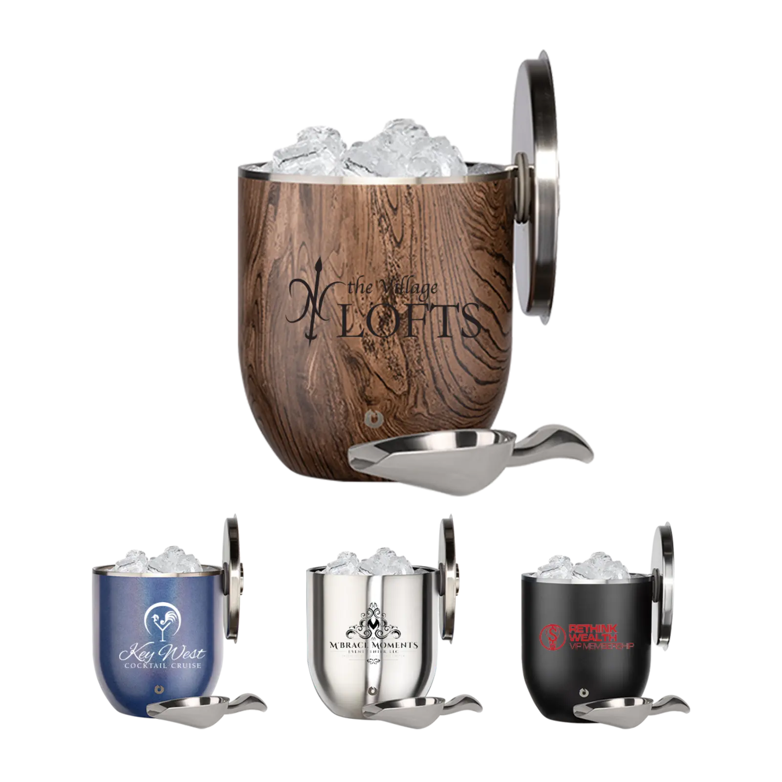 Snowfox® Ice Bucket