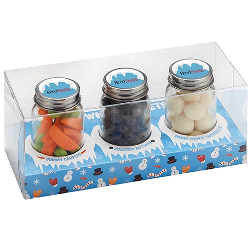 Snowman Sweets Gift Set - Festive Treats