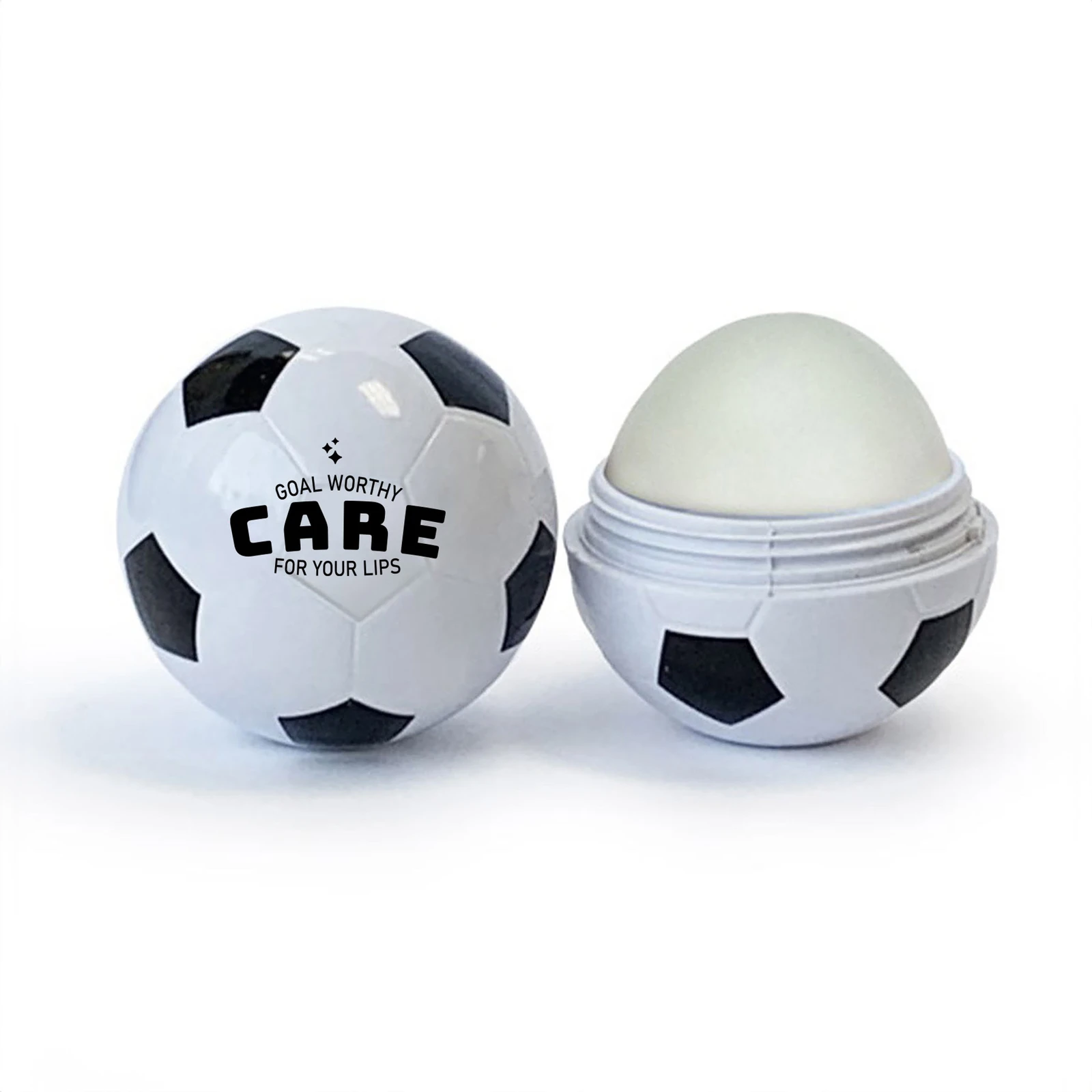 Soccer Ball Lip Moisturizer with Sunscreen