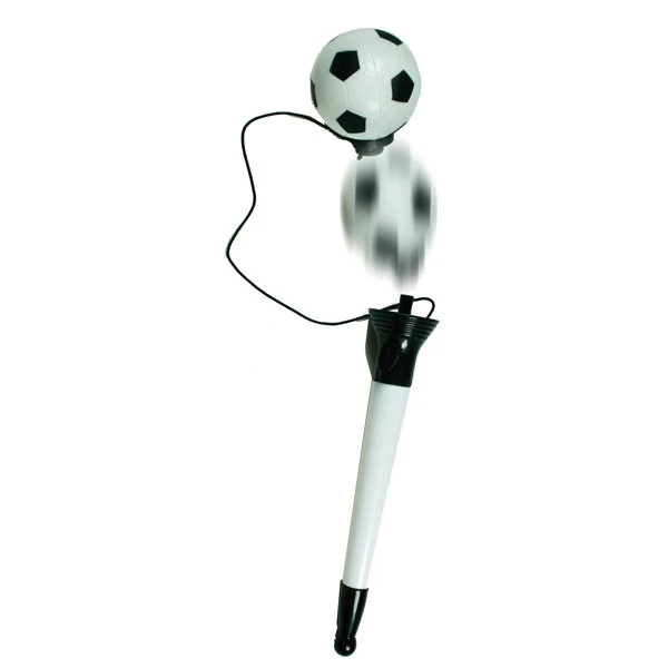 Custom Printed Pop Top Soccer Ball Pen