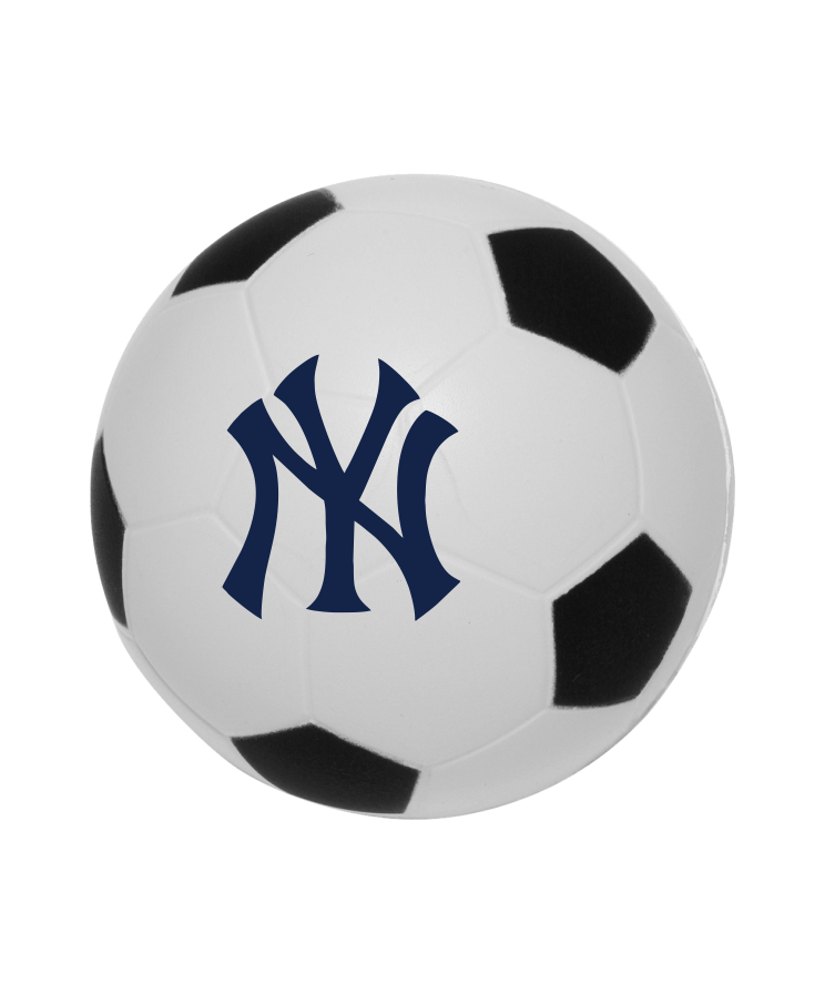 Soccer Ball Stress Relief Squeeze Toy