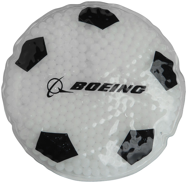 Gel Beads Hot/Cold Pack Soccer Ball