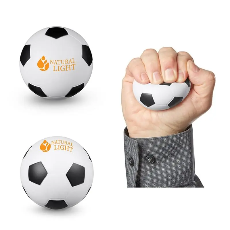 Soccer Super Squish Stress Reliever