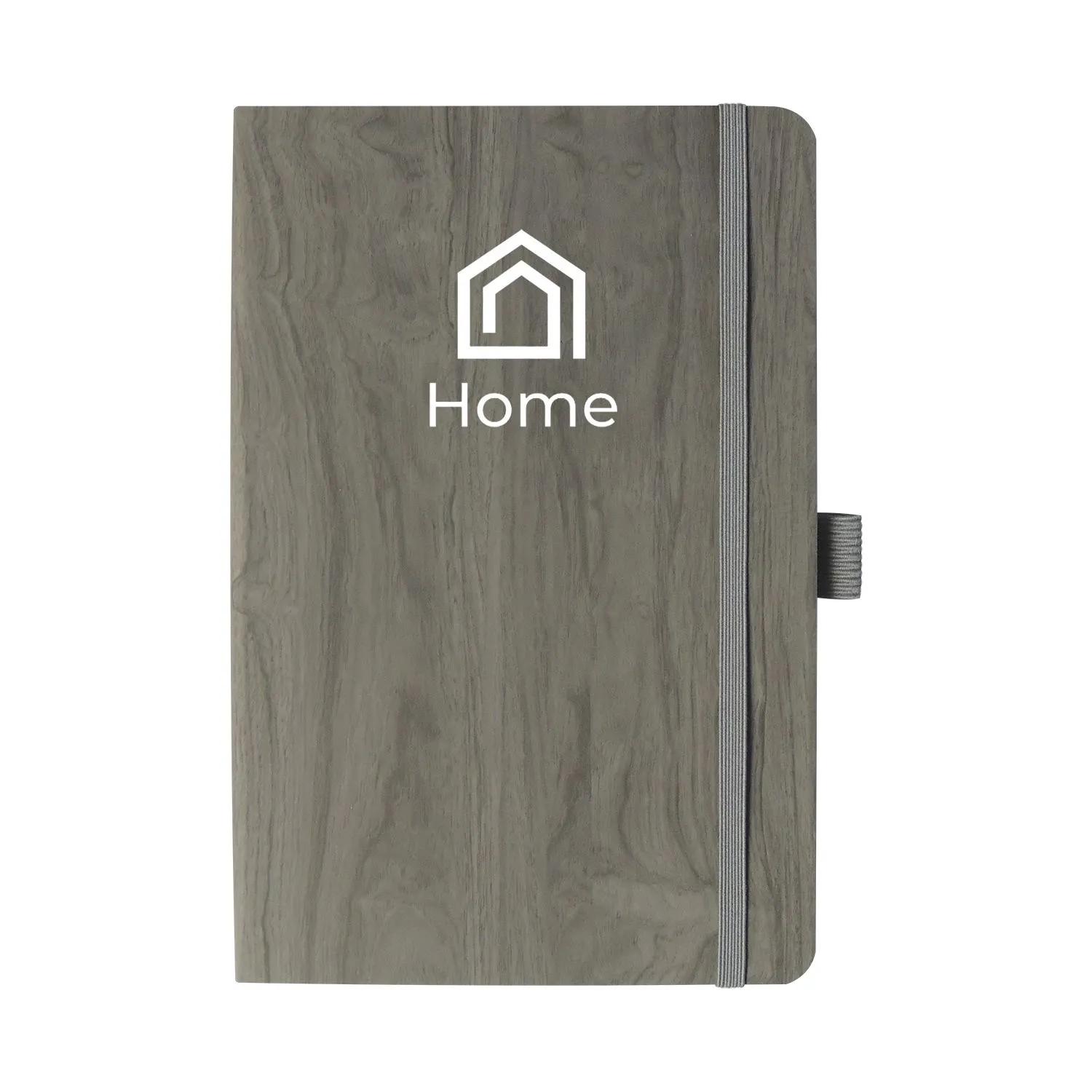 Soft Touch Wood Grain Journal