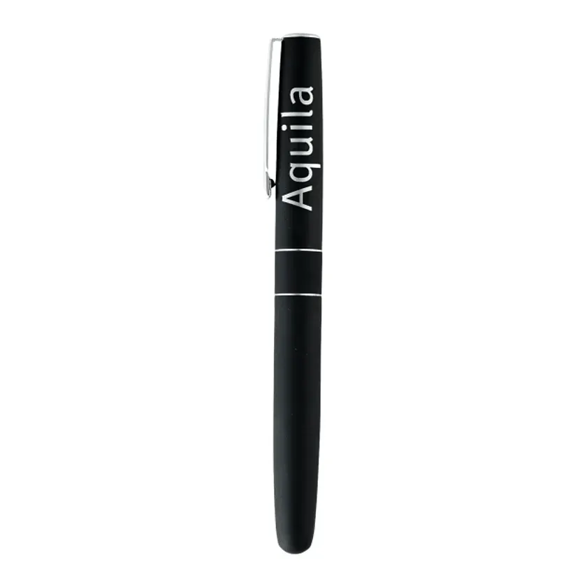 Personalized SoHo Roller Ball Pen with Premium Black Ink