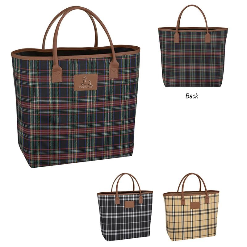 Soho Tartan Tote Bag