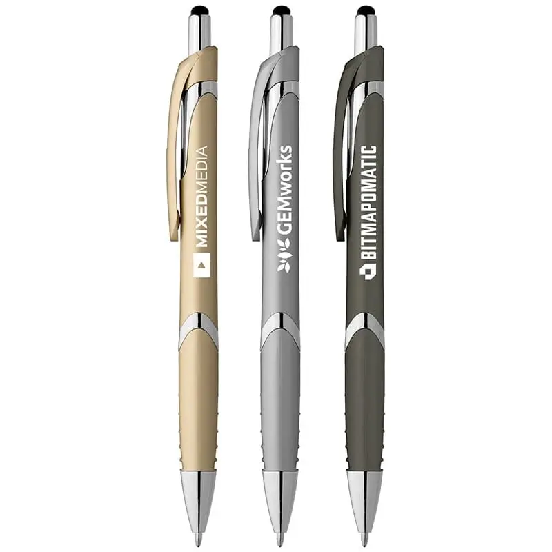 Solana Softy Metallic w/ Stylus - Full Color