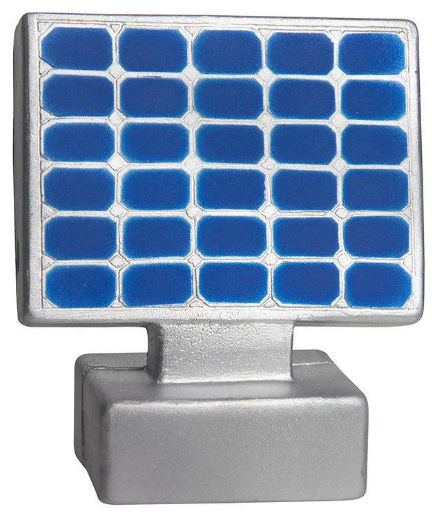Imprinted Solar Panel Stress Reliever