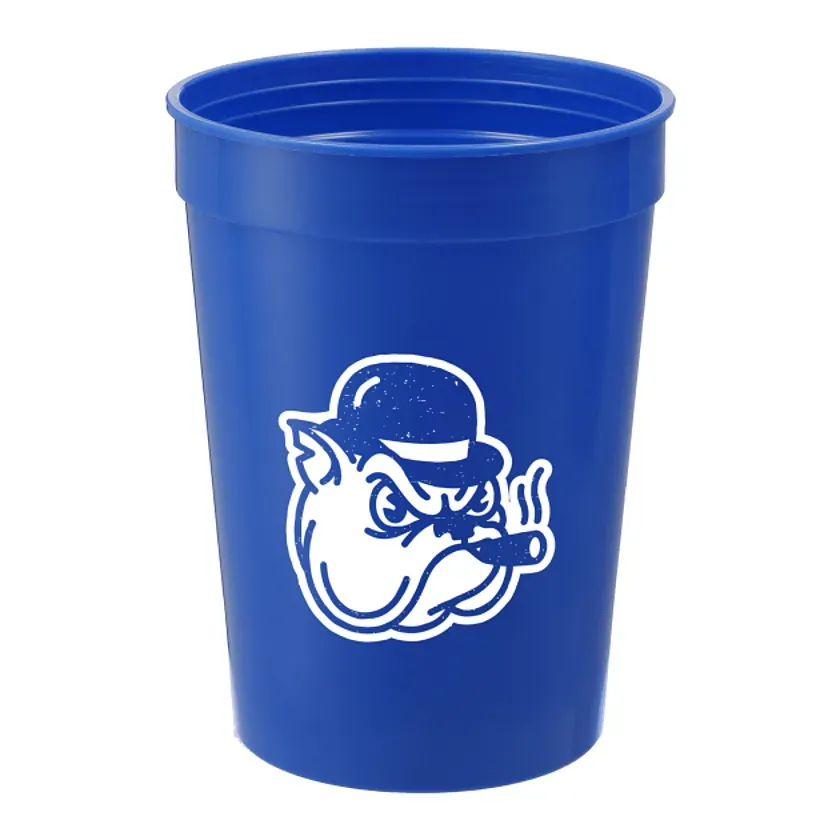 Personalized Single-Wall Stadium Cup - 12oz