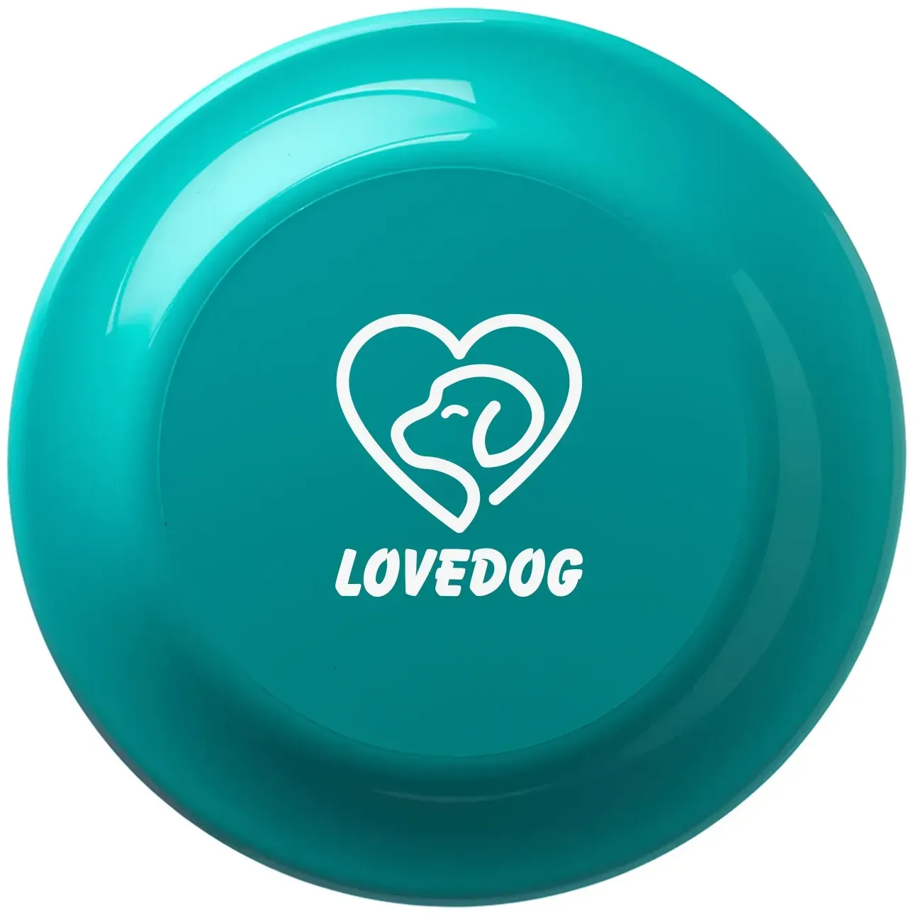 Personalized Plastic Flying Disc