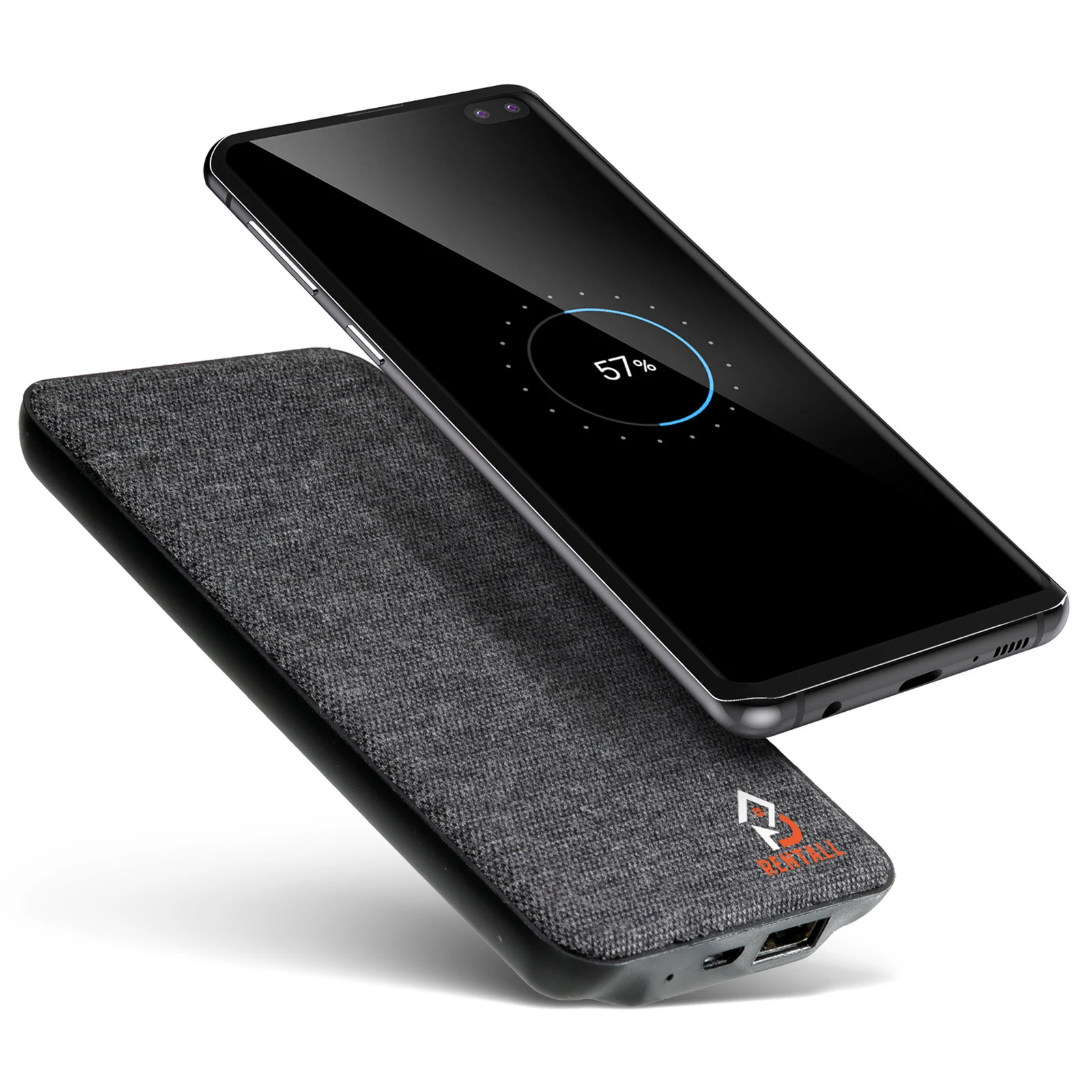 SoSoft Qi Wireless Charger + Power Bank