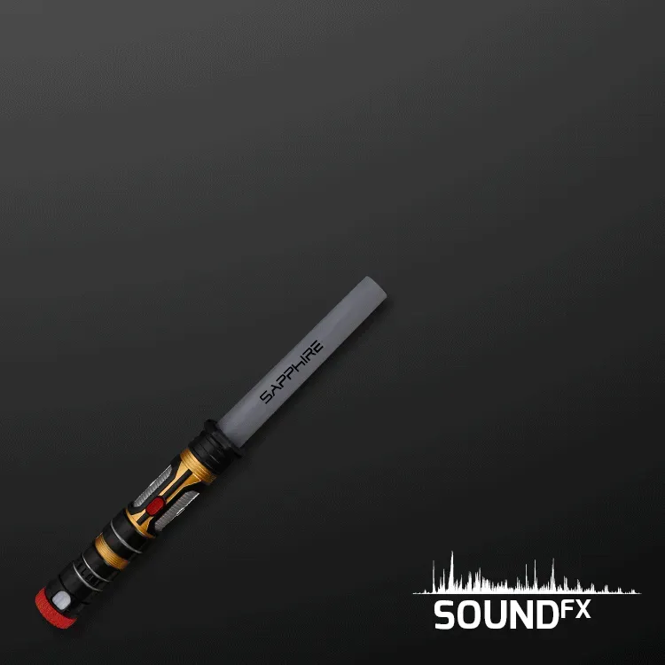Sound and Motion Expanding Light Sabers for Kids