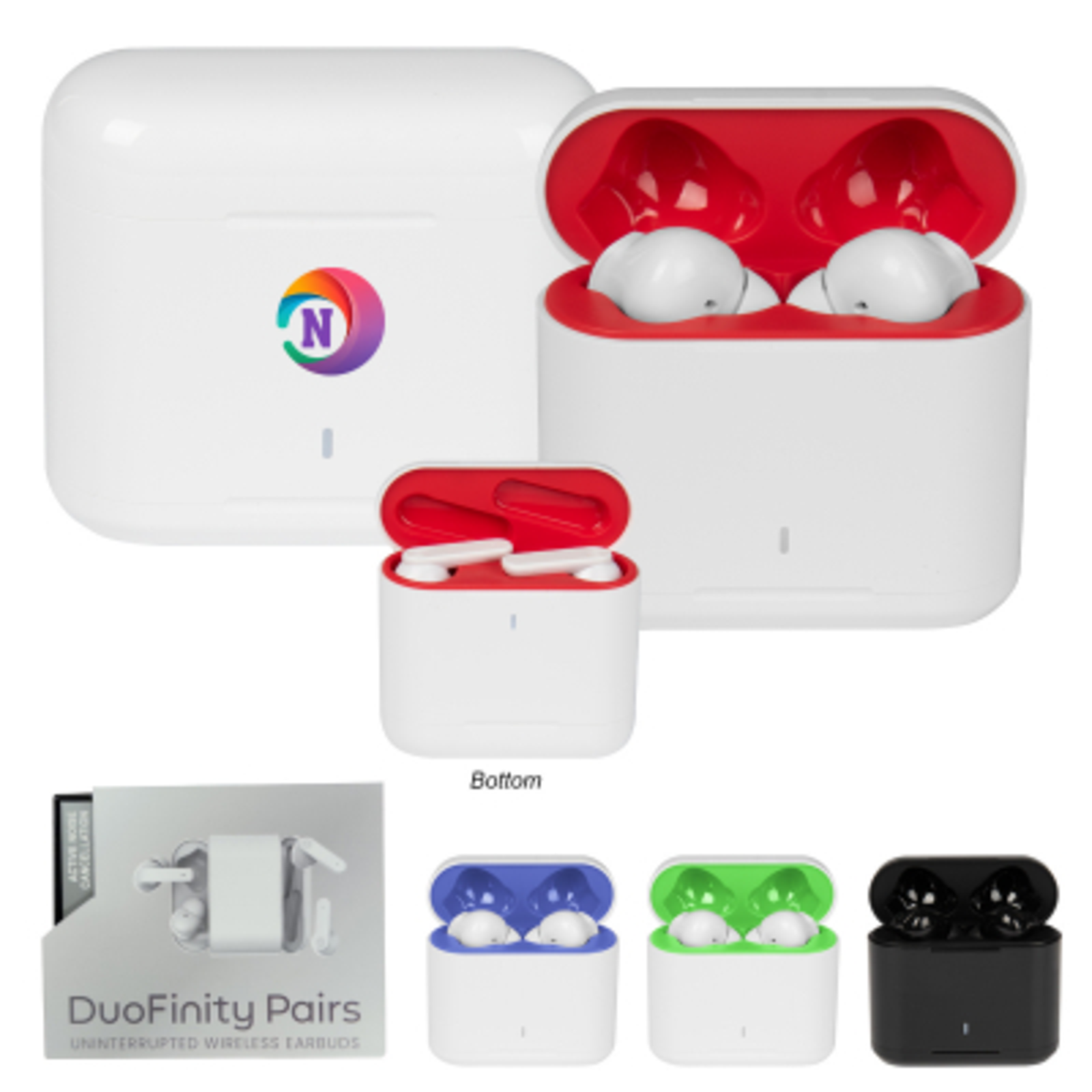 Sound Zone TWS & ANC Earbuds Set