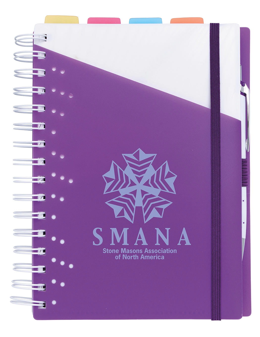 Custom Souvenir® Notebook with Vertex Pen