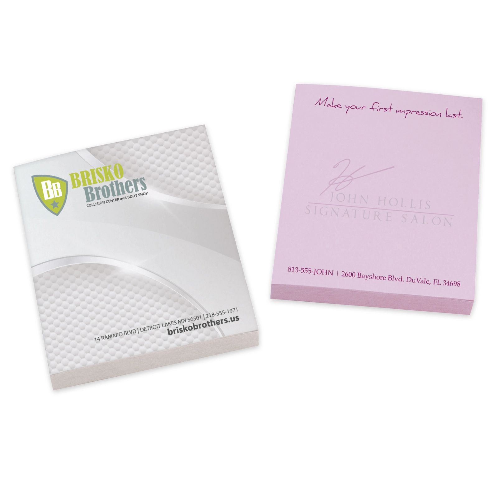 Custom Souvenir® Sticky Note™ 2-3/4" x 3" pad, 25 sheet