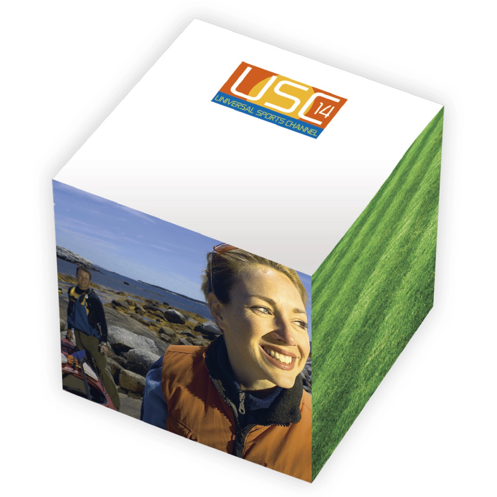 Custom Souvenir® Sticky Note™ 3" x 3" x 3"  Cube