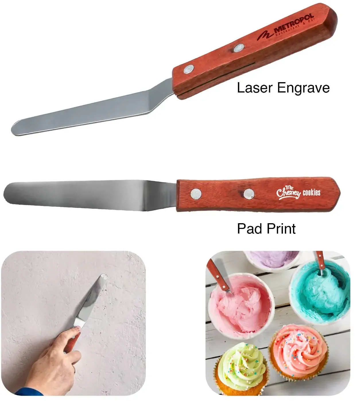 Personalized Logo Spatula