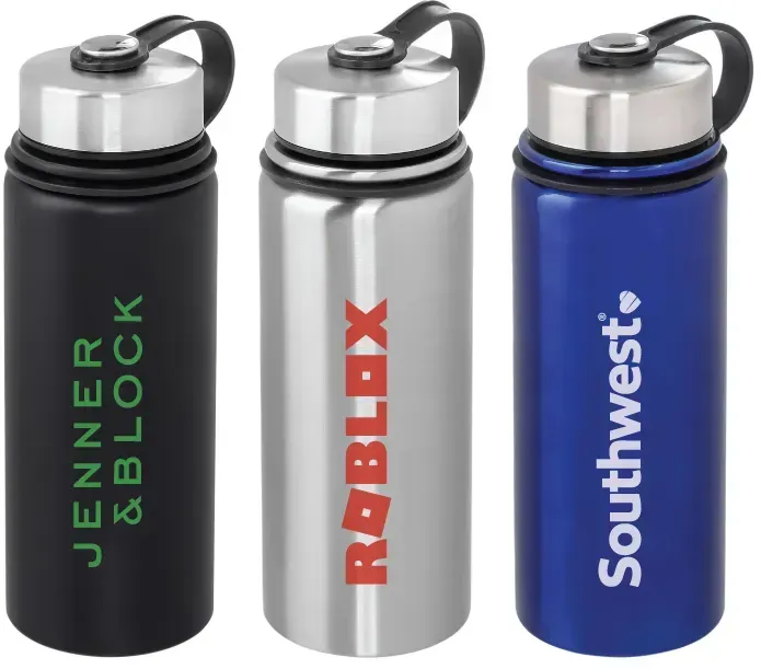 Personalized Spectrum Water Bottle - 20 oz.