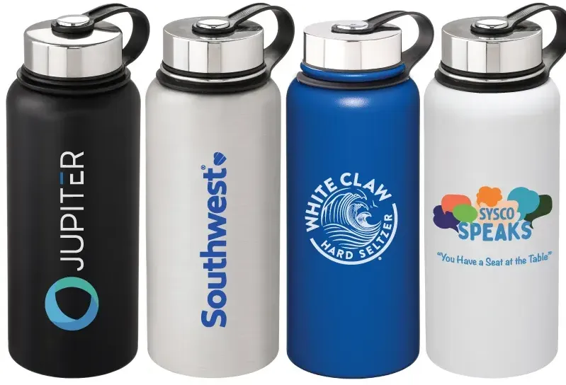 Personalized Spectrum Water Bottle (32 oz.)