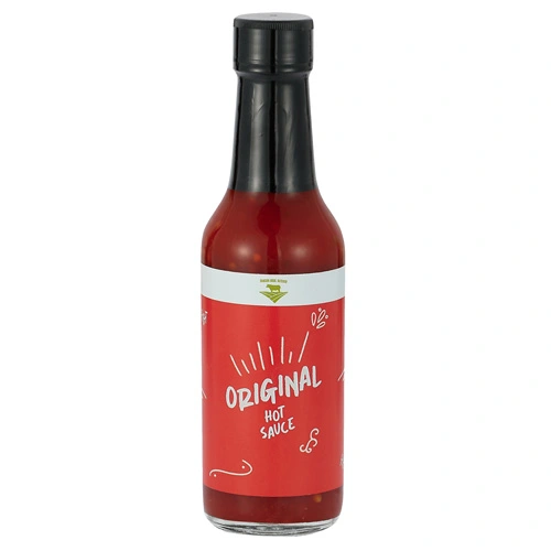 Spicy Sensation Gourmet Hot Sauce Bottle