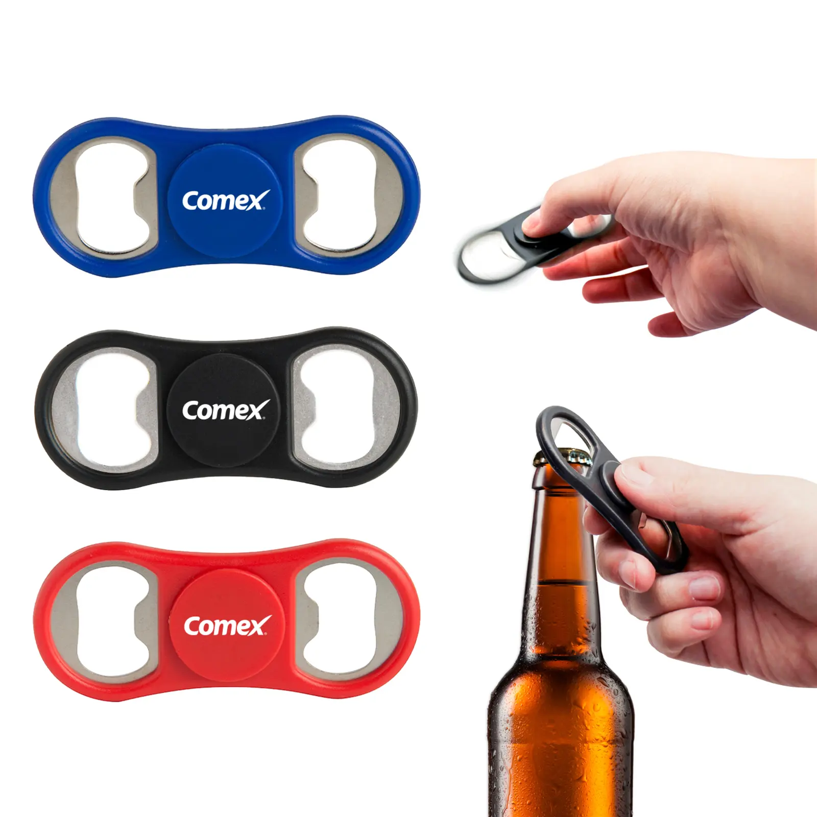 Personalized Spinner Bottle Opener
