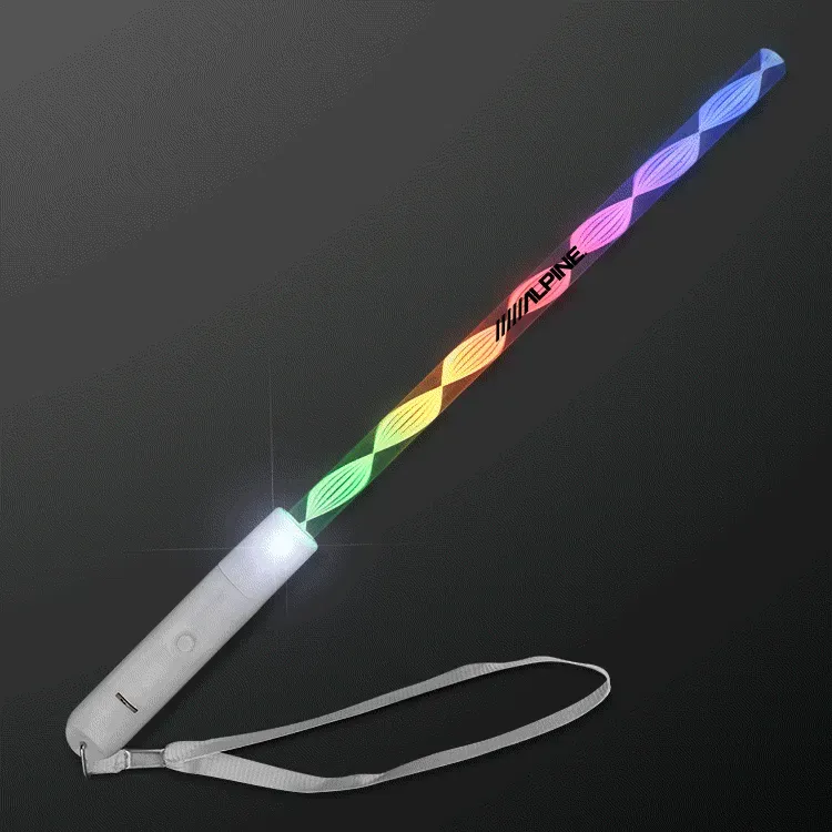 Spiral Light LED Magic Wizard Wands