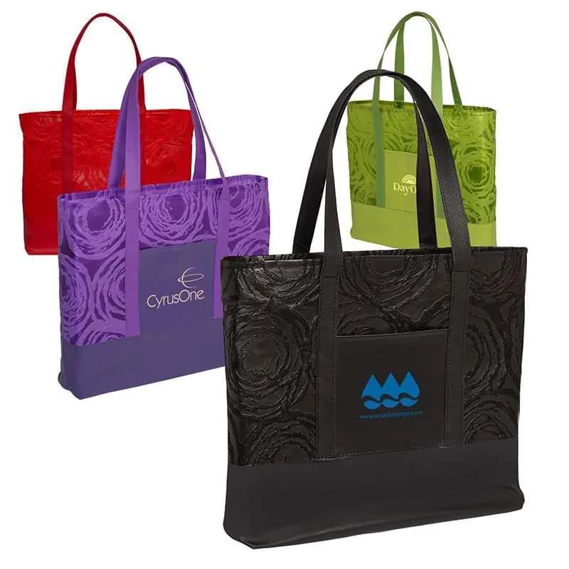Splash Ripple Tote