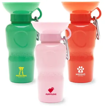 Springer Classic Travel Bottle for Pets (22 Oz)