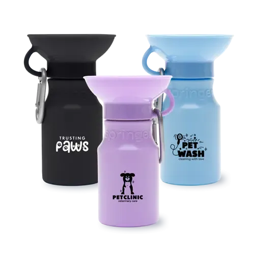 Springer Mini Travel Bottle for Pets (15 Oz)