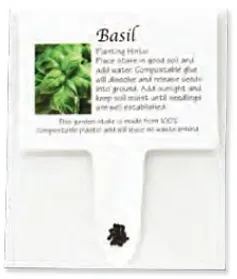 Sprout Tyme Compostable Seed Stake