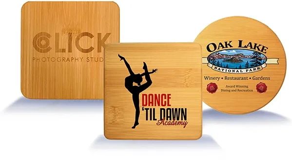 Square Bamboo Coaster