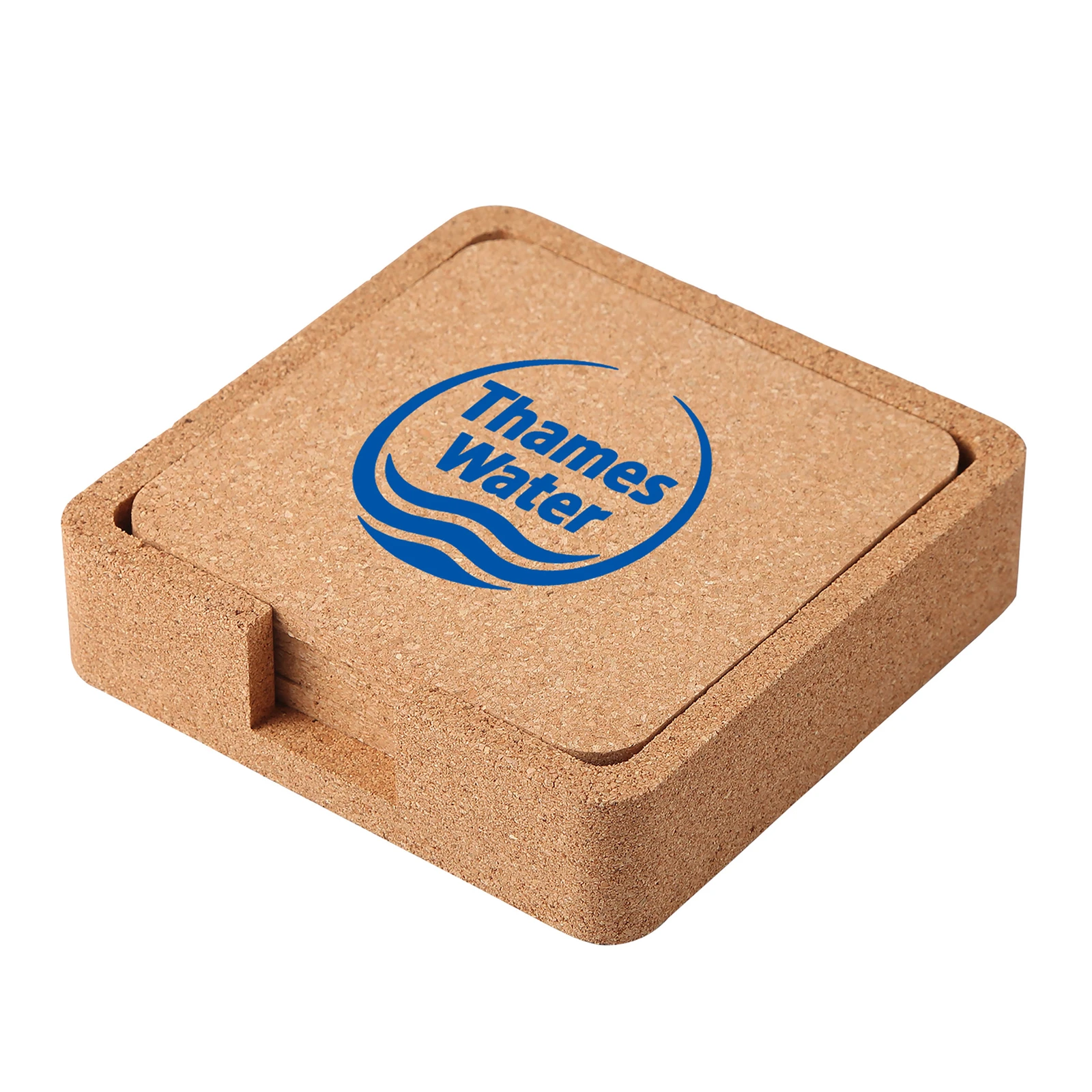 Square Cork Coaster Set