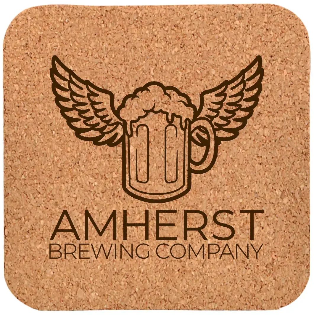 Custom Cork Coasters (Set of 4)