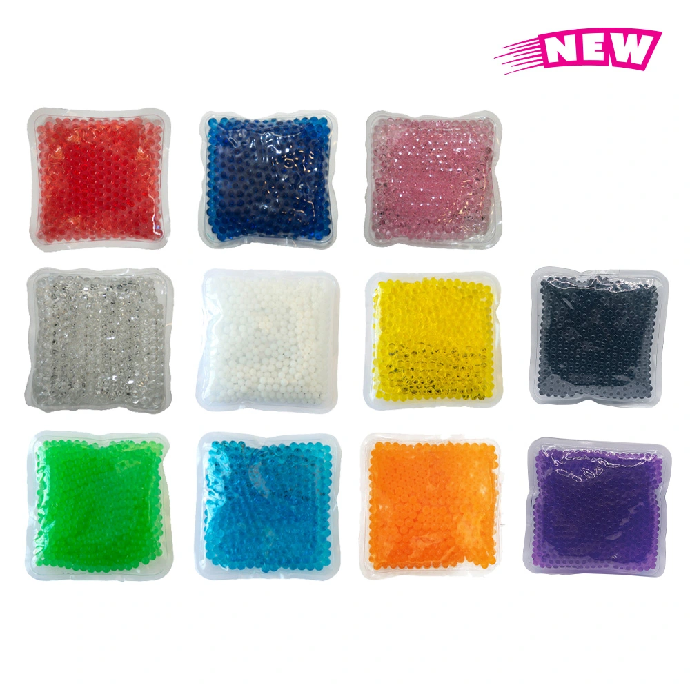 Gel Beads Hot/Cold Pack Square