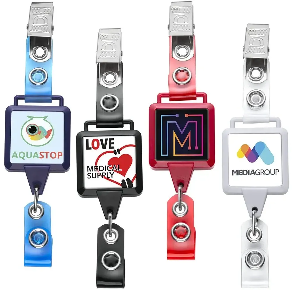 Custom Hanger Badge Reel