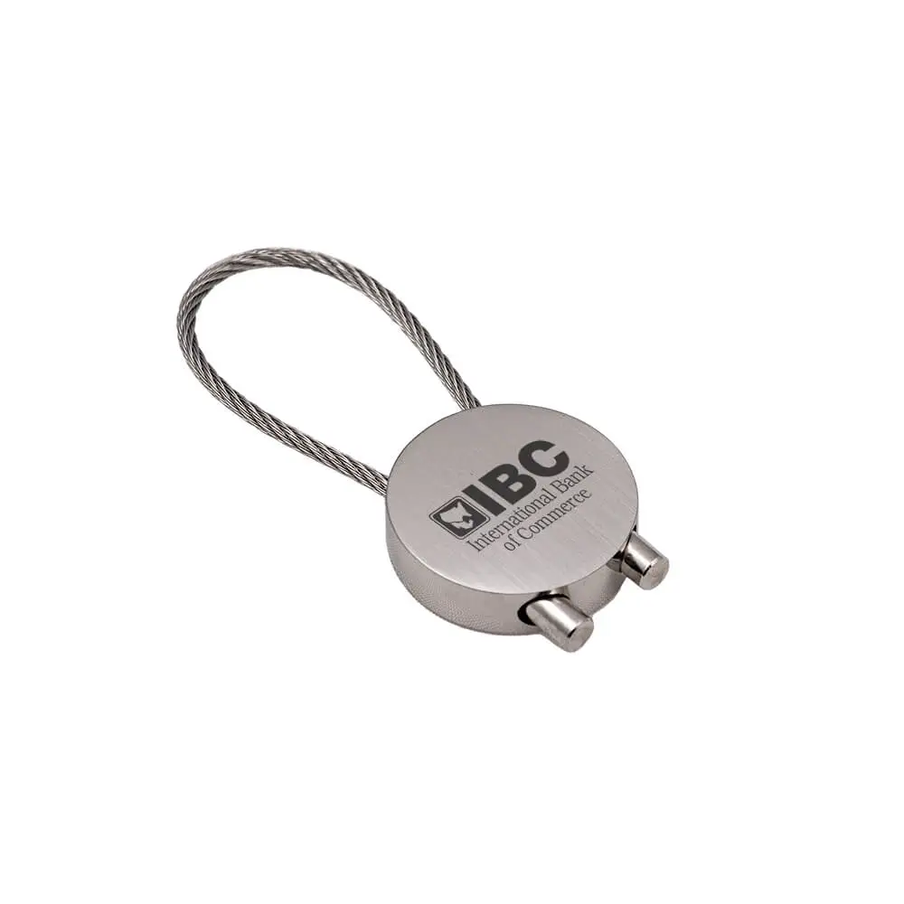 Personalized St. Louis Cable Keychain