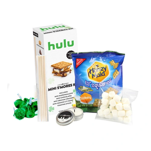 St. Patrick's Day City Bonfire S'mores Kit