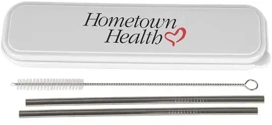 Customized Stainless Steel Straw Set