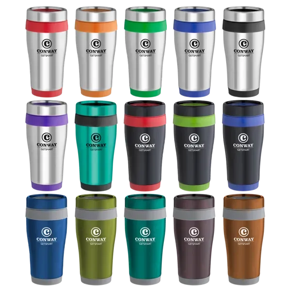 Stainless Steel Tumbler - 16 Oz.