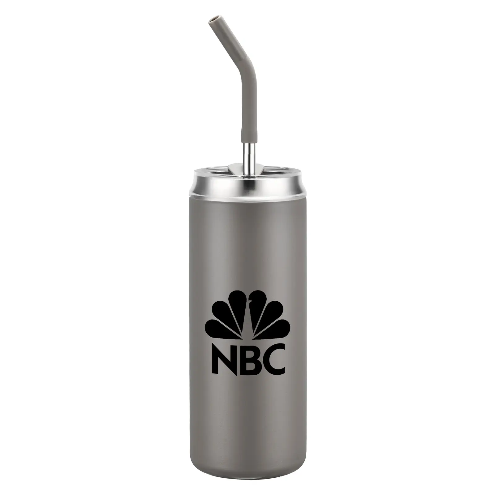 Stainless Steel Tumbler with Straw (20 oz)