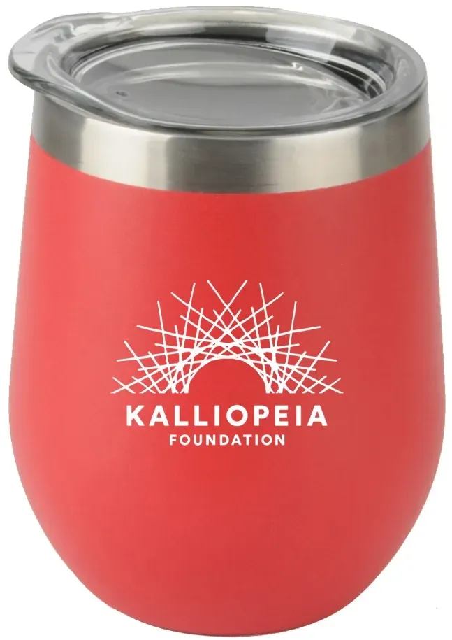 Stainless Steel Wine Tumbler (12 oz.)