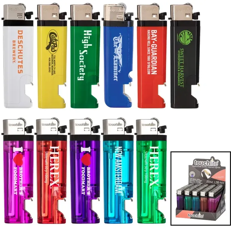 Branded Bottle Opener Lighter